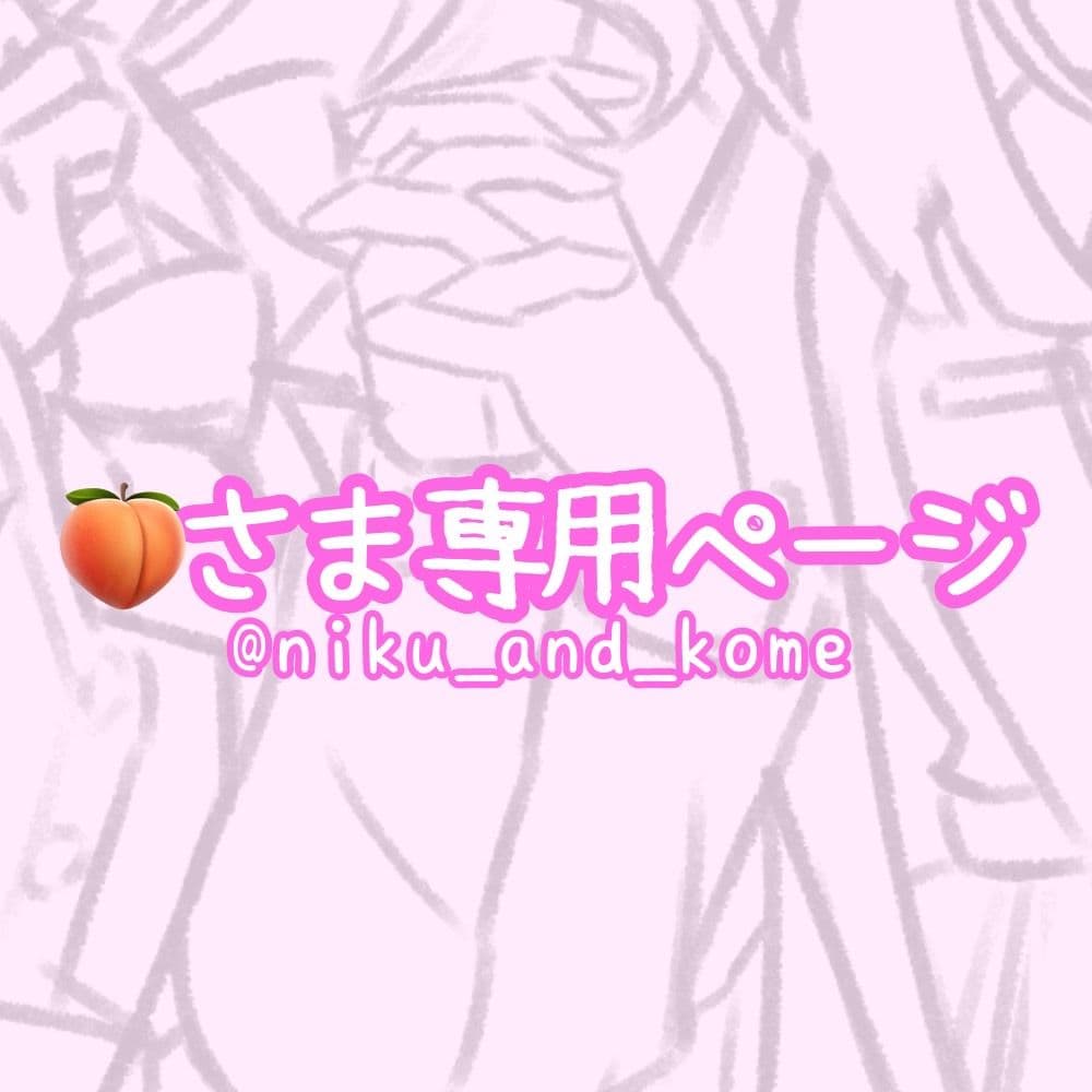 専用お支払いページ(8/31出品) お支払いの手順【販促花子ノベルティ】