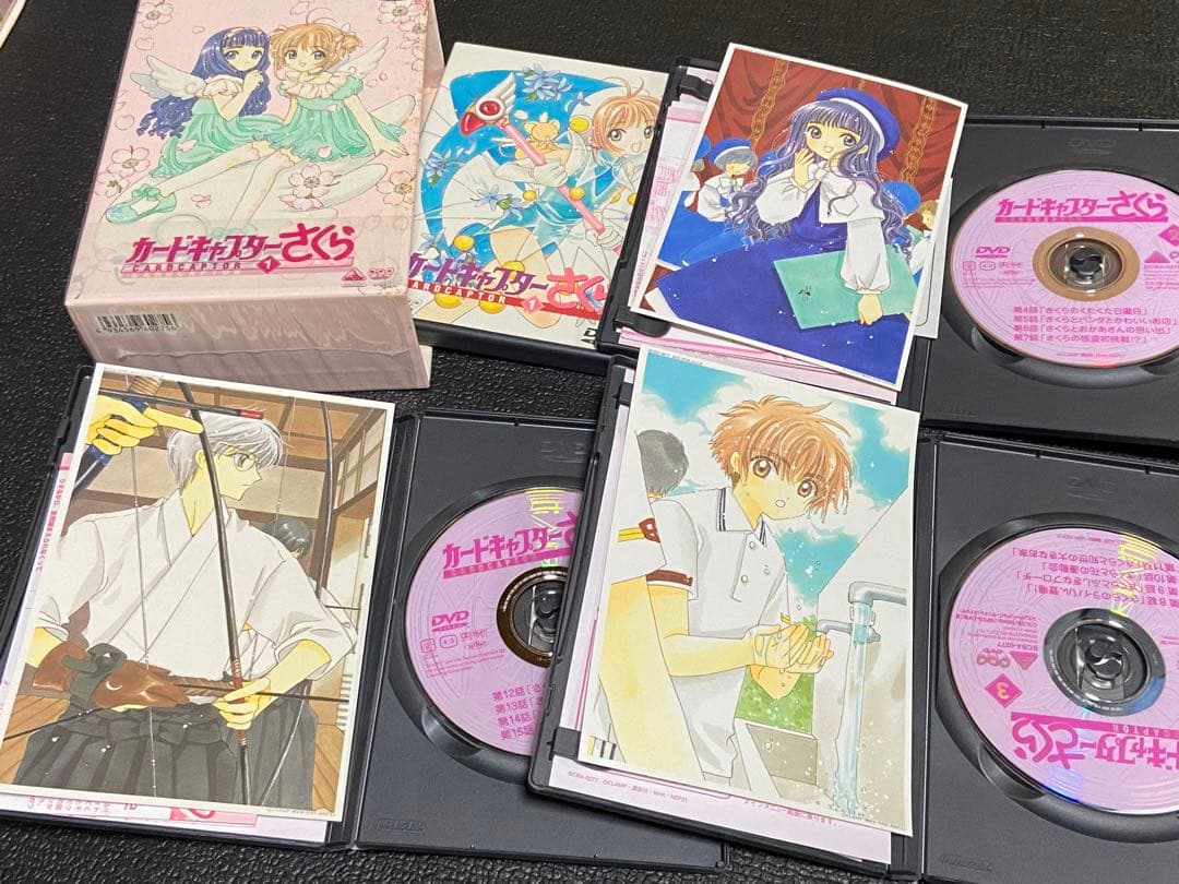 DVD カードキャプターさくら 初回限定生産特典付 全18巻 セット - メルカリ