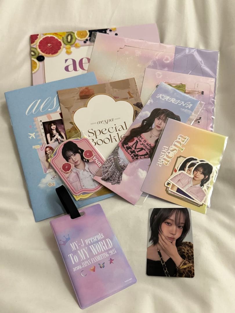 2025 aespa ウィンター 6000円トレカ - メルカリ