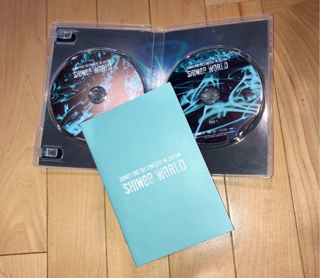 SHINee/THE 1ST CONCERT IN JAPAN SHINee …