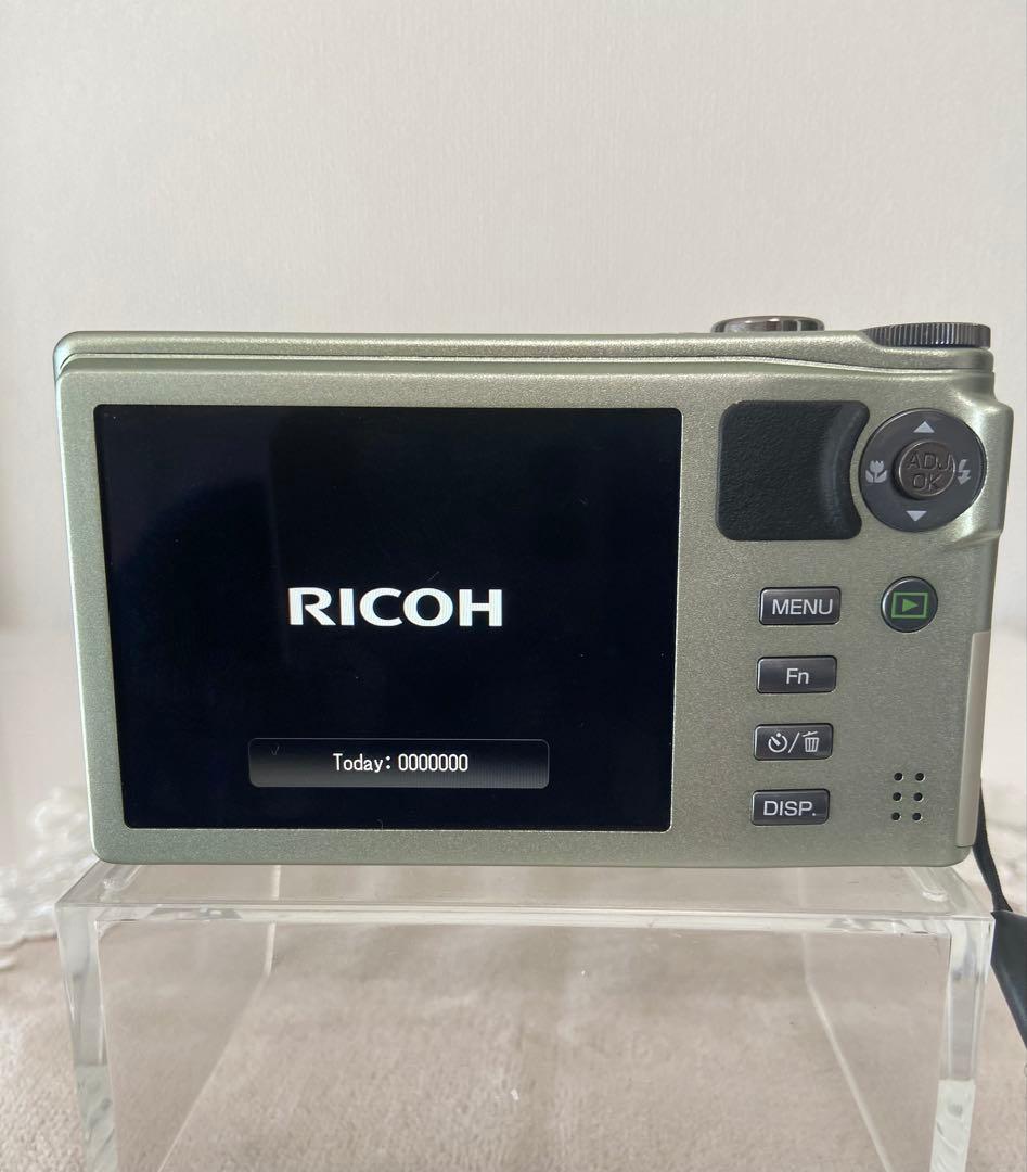 RICOH CX5 デジタルカメラ 動作確認済 充電器/電池取説付