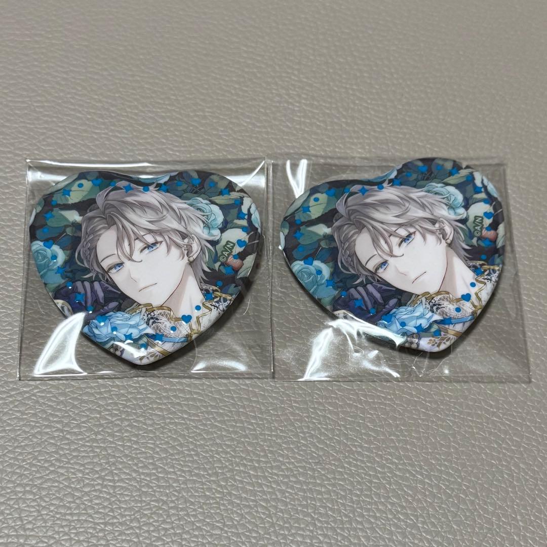 にじさんじ 甲斐田晴 Rose Valentine 缶バッジ - メルカリ