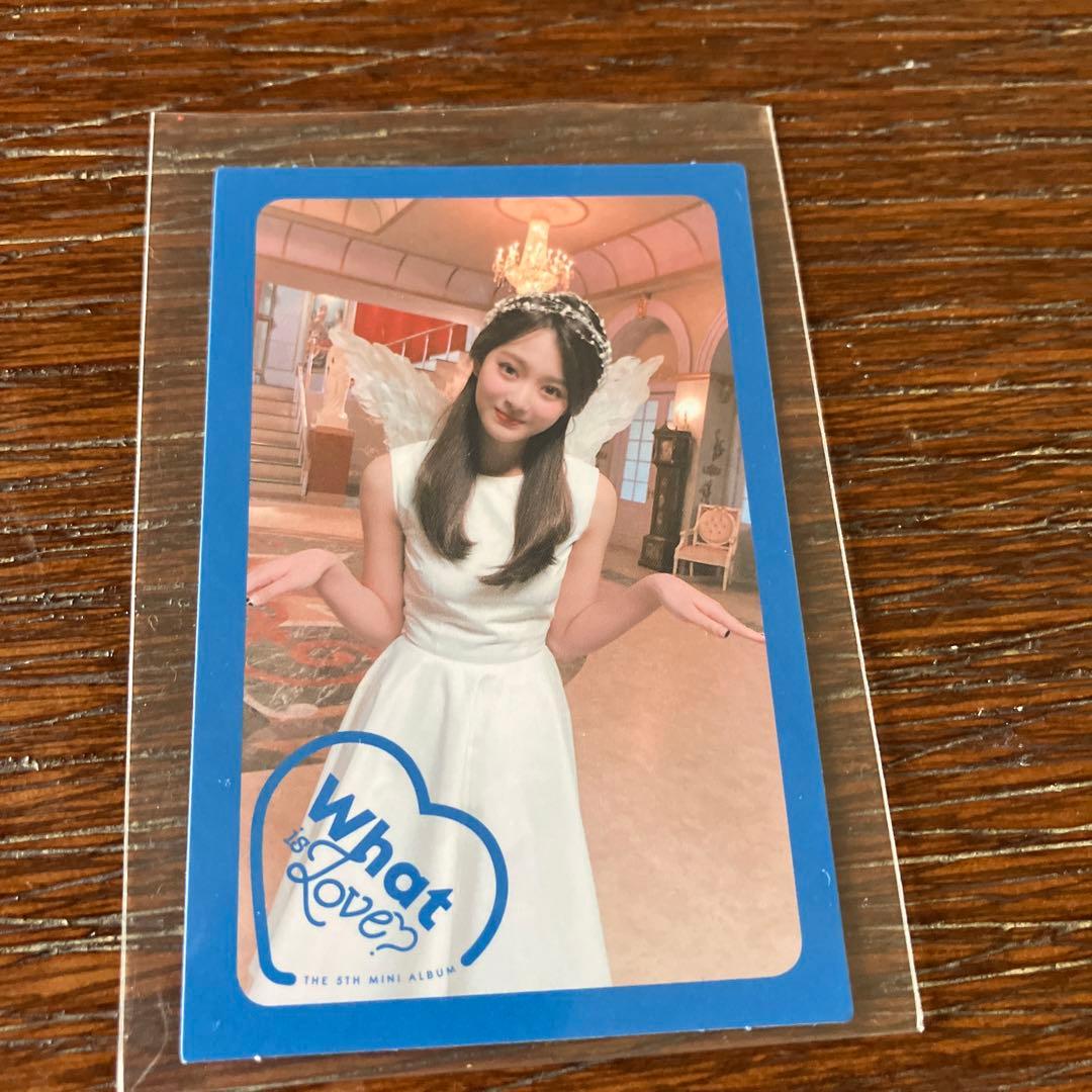 twiceツウィ天使トレカwhat is love? - メルカリ