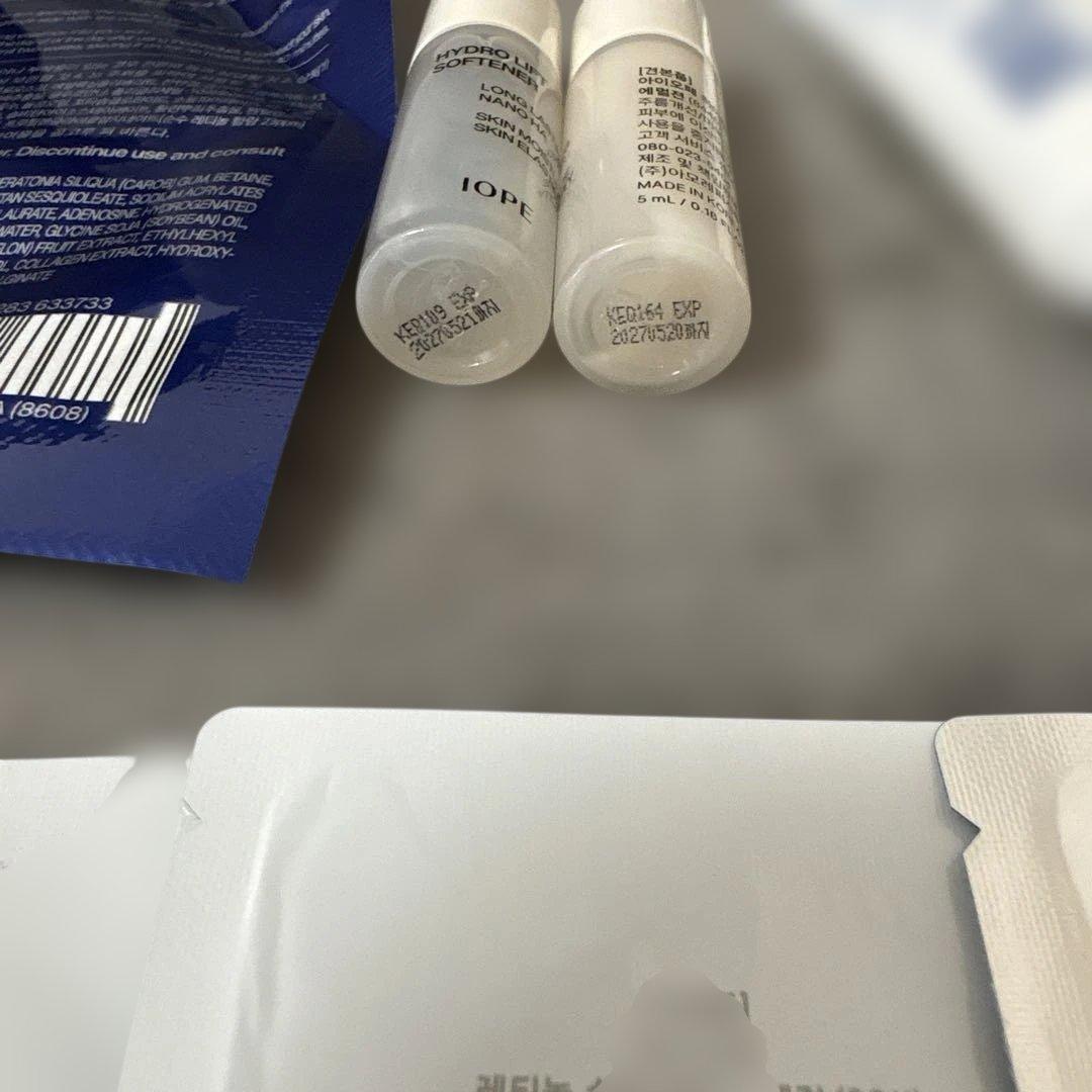 アイオペ サンプル トライアルセット - メルカリ