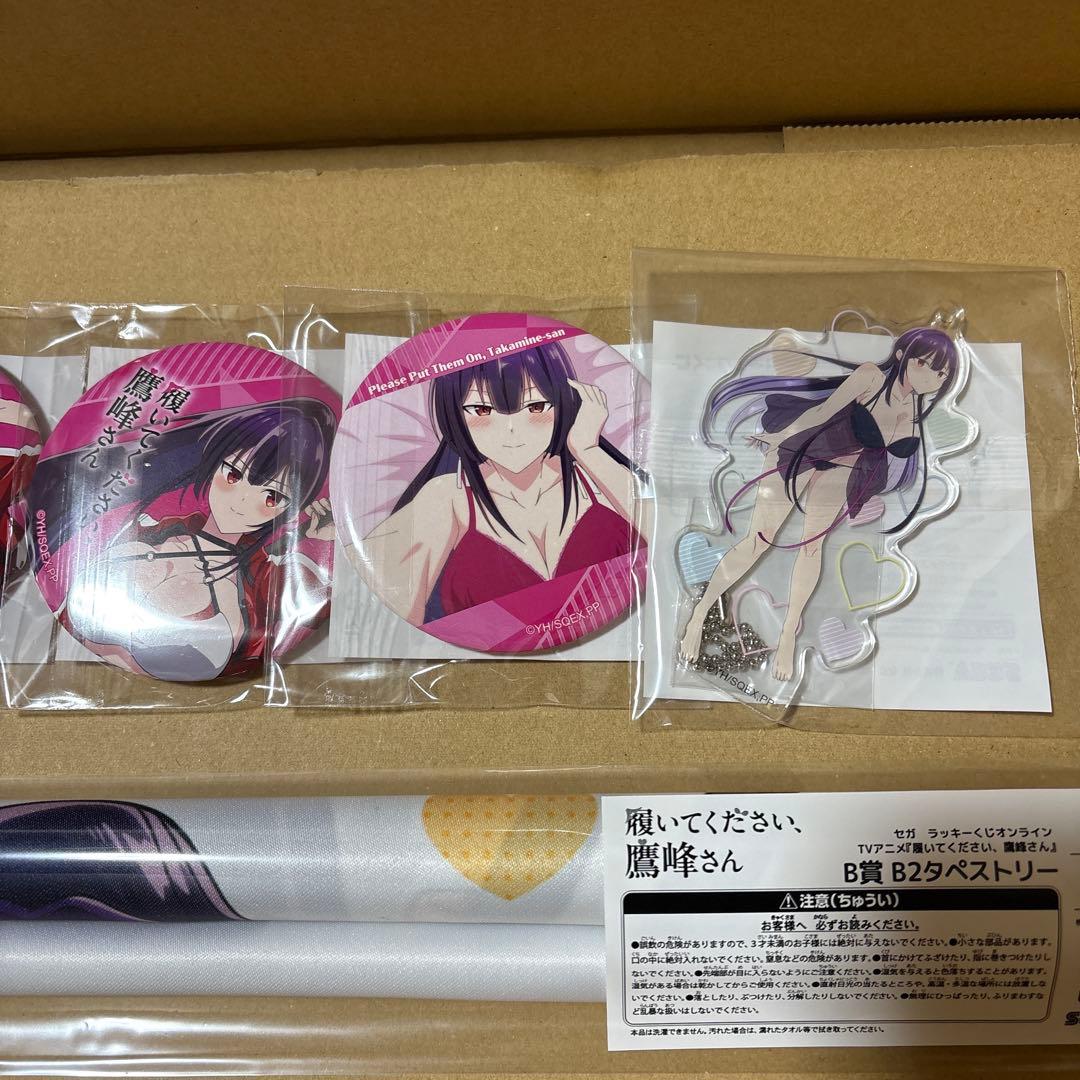 セガラッキーくじ 履いてください 鷹峰さん - メルカリ