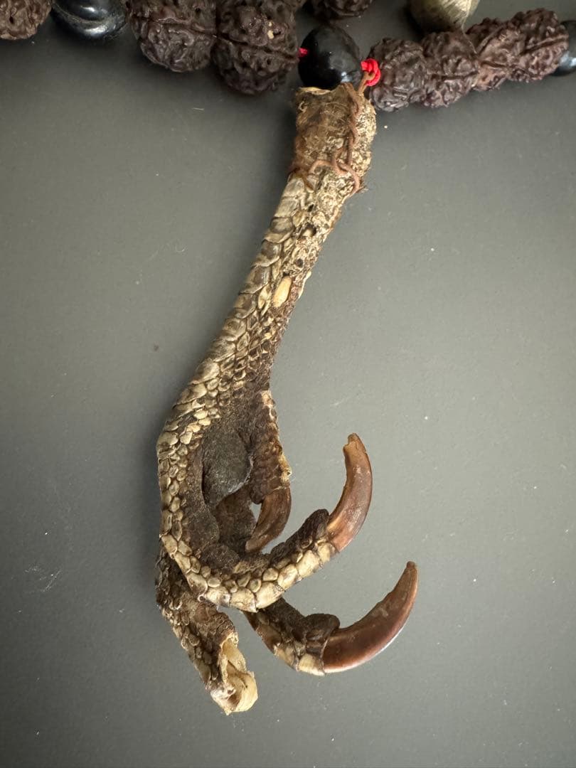 貴重☆ オールドシャーマンネックレス / チベット ネパール インド