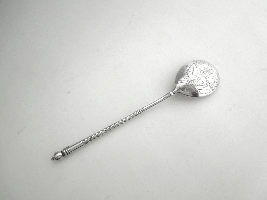 ロシア　シルバースプーン 純銀 楽天市場】純銀スプーン 銀のスプーン ベビースプーン 銀の匙