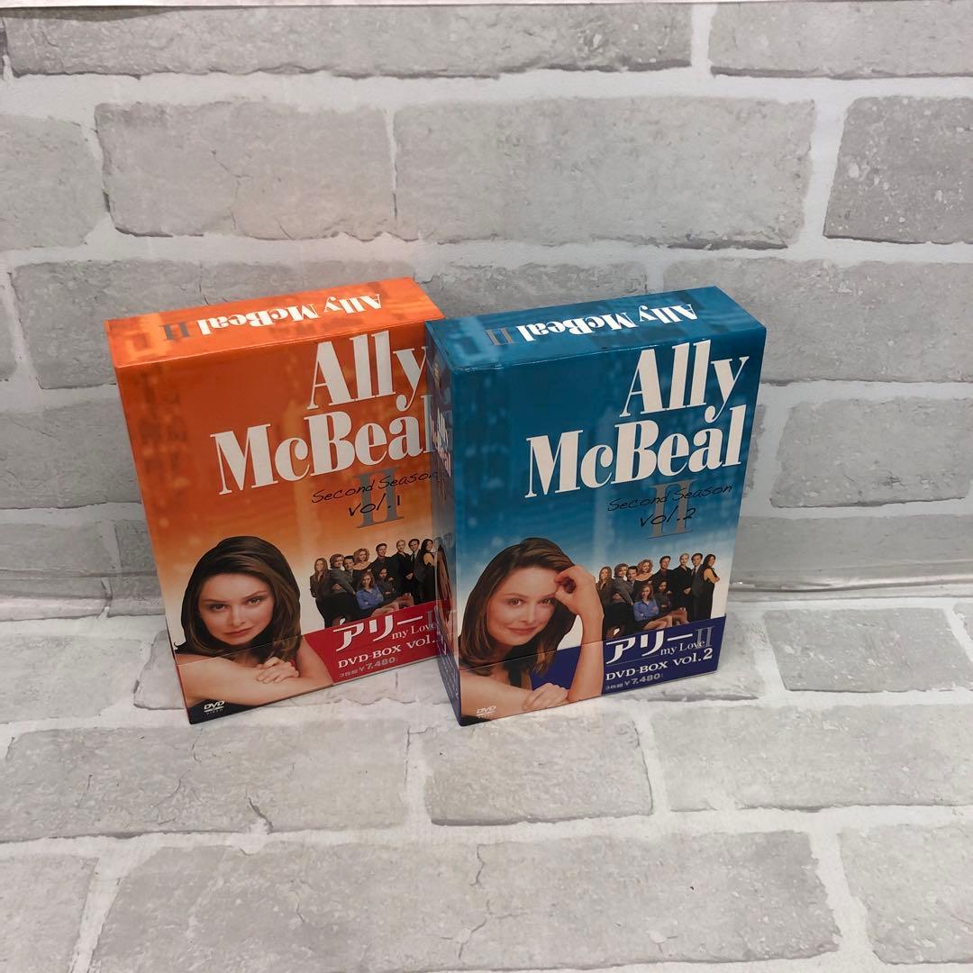 D5293 アリーmyLove DVD-BOX まとめ売り【未開封あり】 - メルカリ