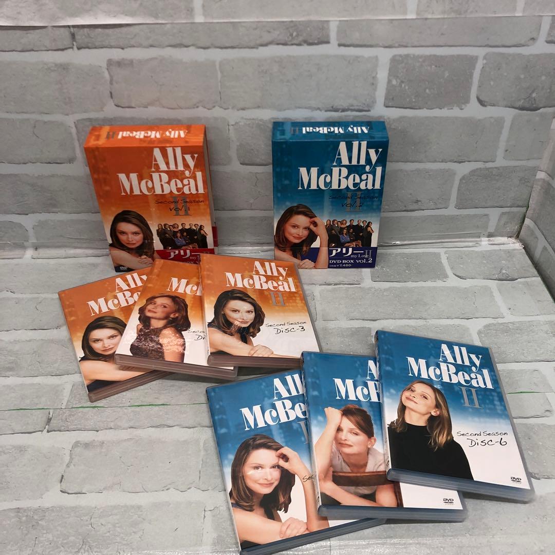 D5293 アリーmyLove DVD-BOX まとめ売り【未開封あり】 - メルカリ