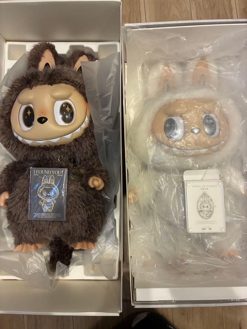 確実正規品　ジモモ　オリジナル　エンジェルジモモ　セット