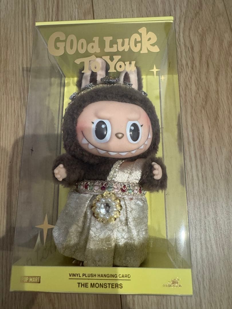 正規品 POPMART LABUBUとcrybabyタイ限定3点セット - メルカリ