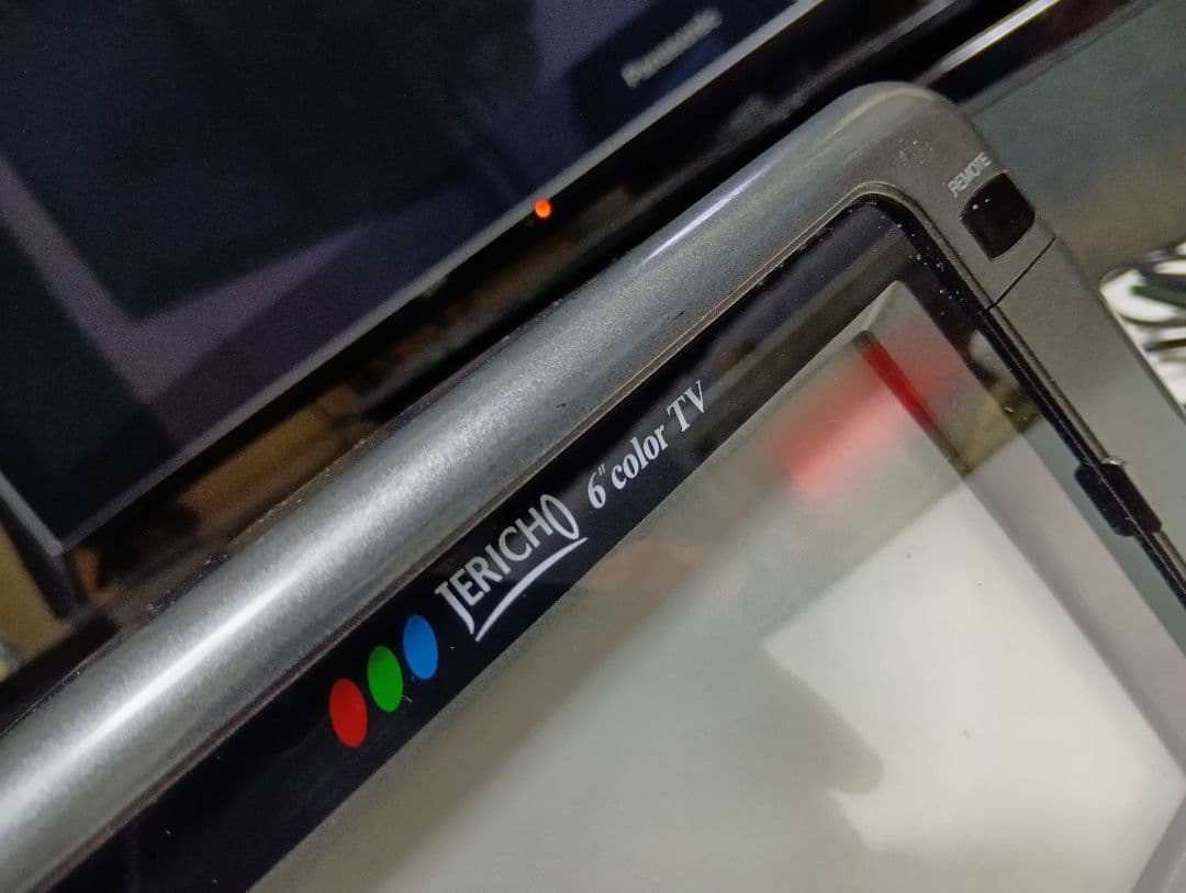 希少 JERICHO MODEL J-610 6インチ ブラウン管 カラーテレビ - メルカリ