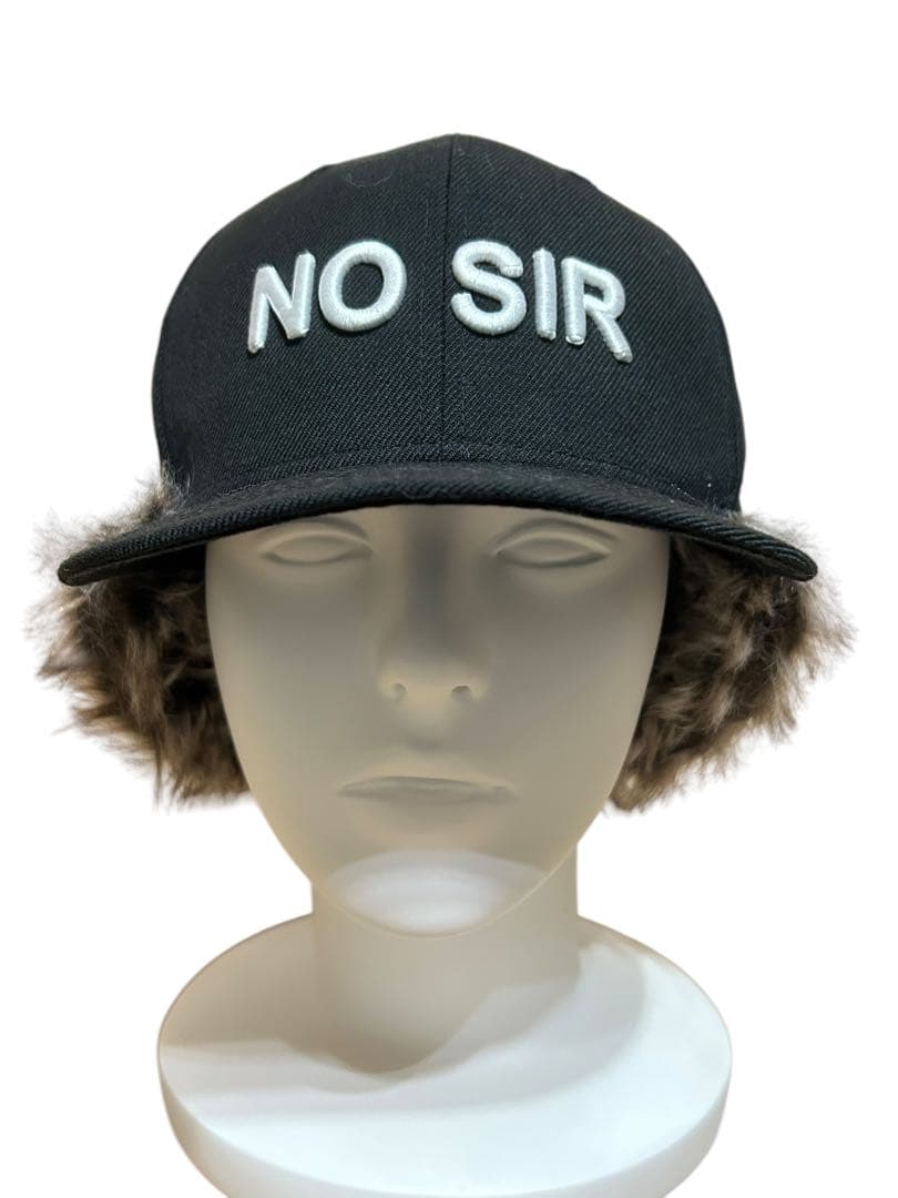 UNDERCOVER NO SIR キャップ NEW ERA ファー 59.6 - メルカリ