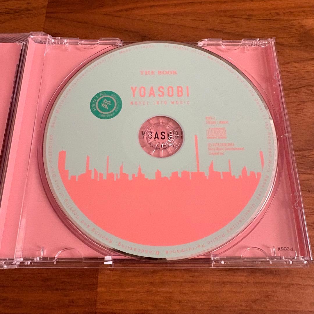 新品ケース】YOASOBI アルバムCD「THE BOOK1・2・3」 - メルカリ