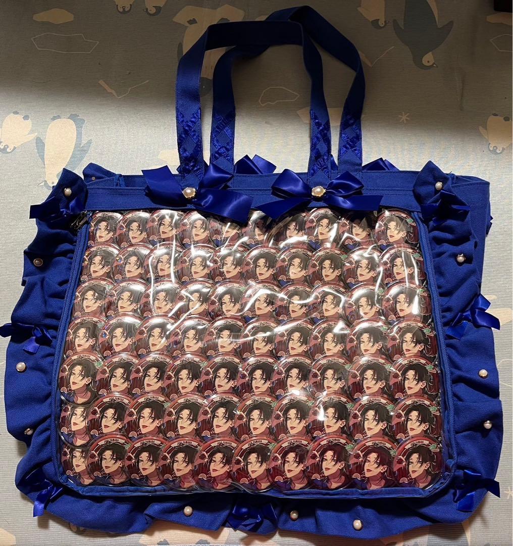 ヒプノシスマイク ヒプマイ 山田二郎 A3 Flava2 缶バ A3フリル痛バ