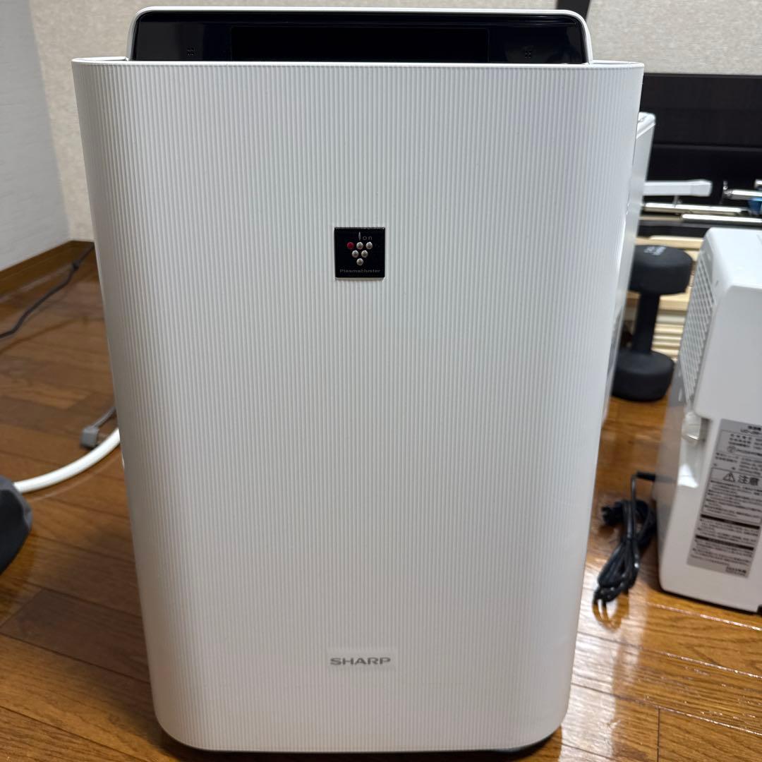 シャープ 加湿 空気清浄機 KC-R50-W プラズマクラスター7000空気清浄 Amazon | シャープ 加湿 空気清浄機 KC-R50-W プラズマクラスター 7000