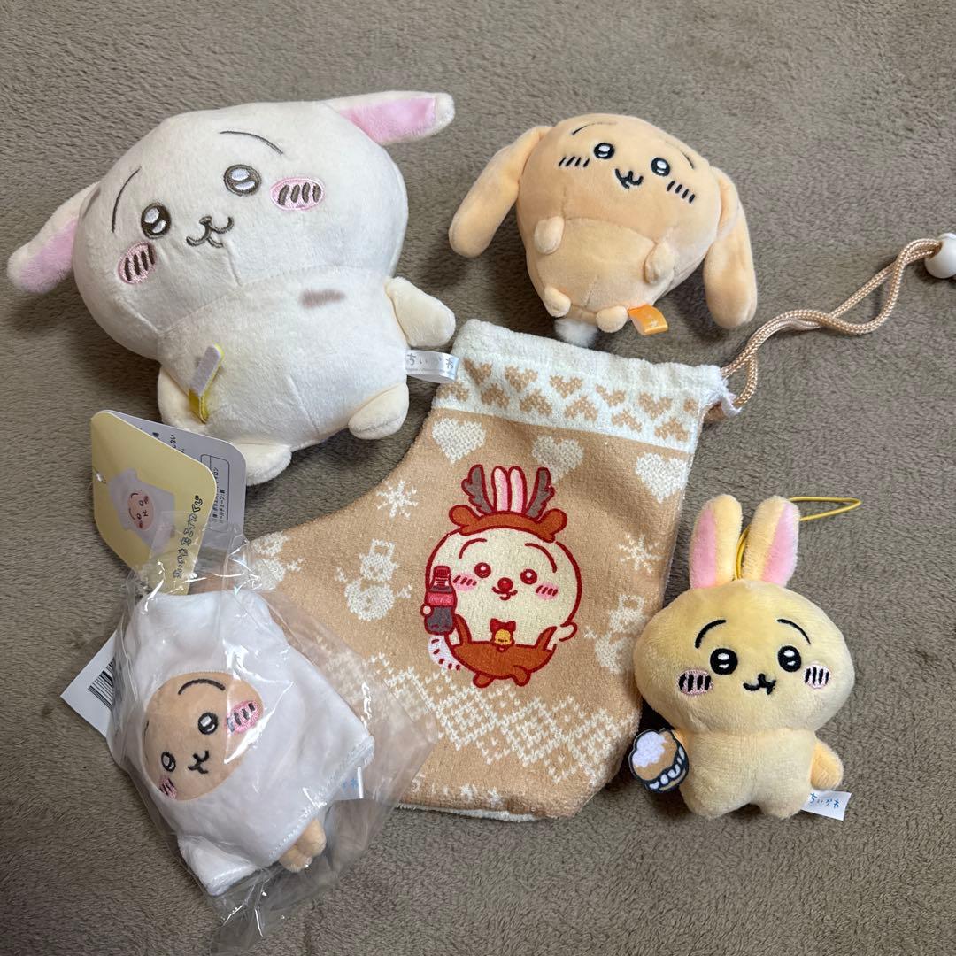ちいかわうさぎ5点セット