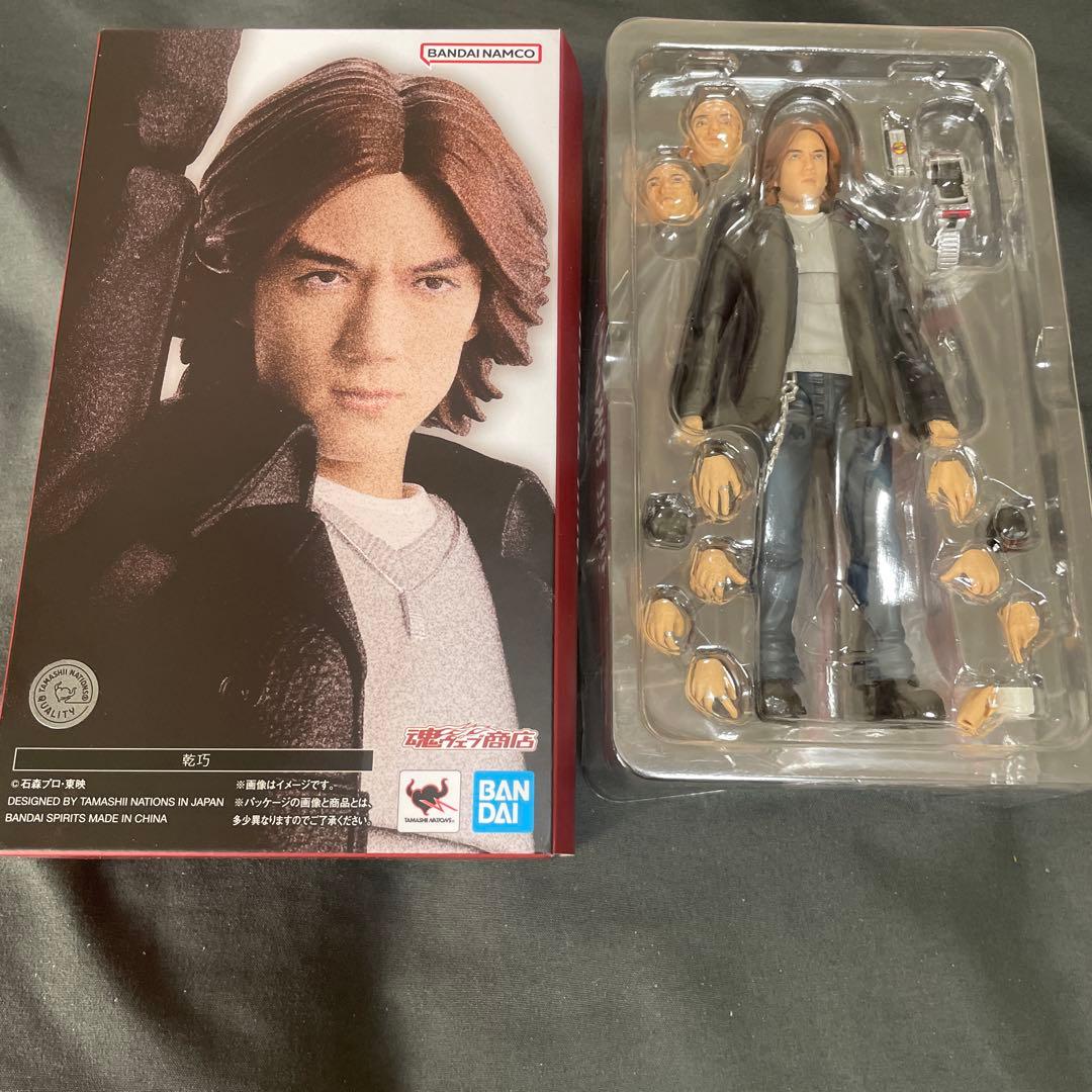 S.H.Figuarts フィギュアーツ　乾巧　仮面ライダーファイズ