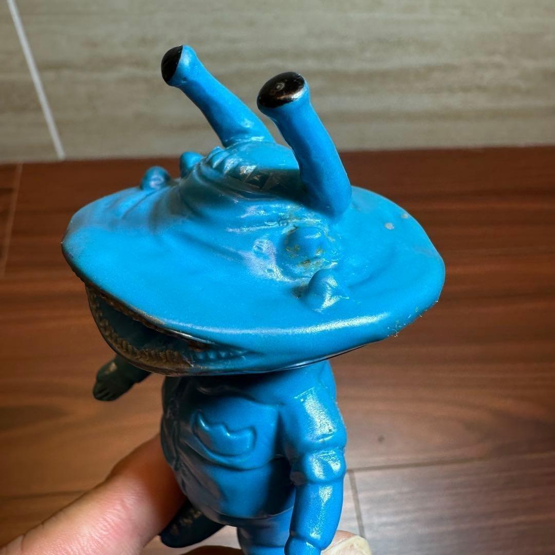 ブルマァク カネゴン ソフビ 当時物 4106 - メルカリ