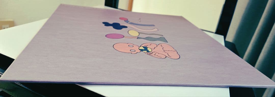 オマケ付き!明日は当然来ないでしょ　yonawo ホワイトヴァイナ!入手困難!