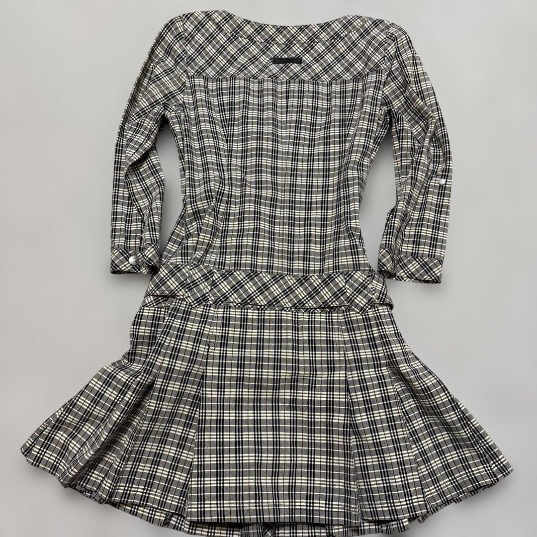 ほぼ未使用新品】バーバリーブルーレーベル ノバチェック ワンピース