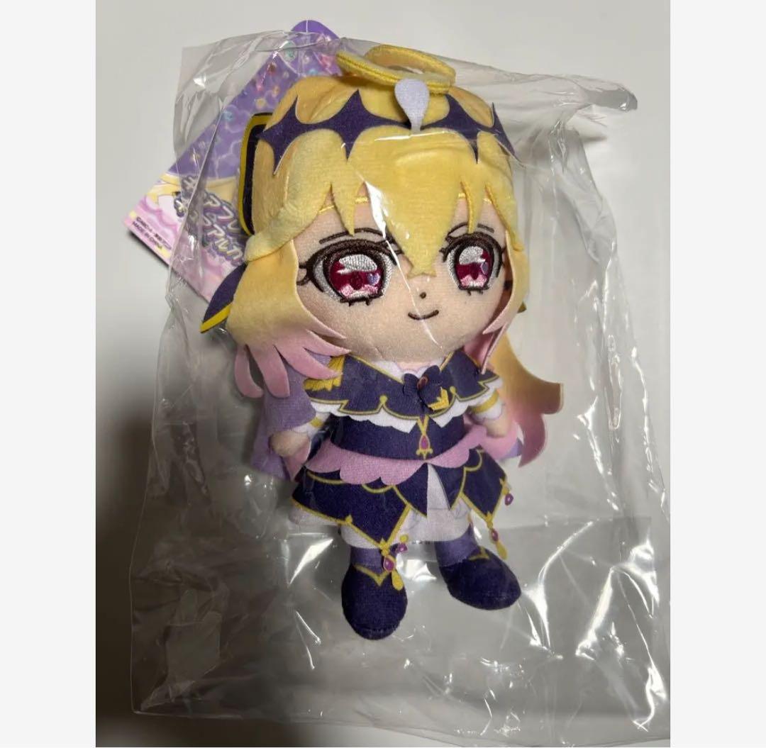 名探偵プリキュア キュアフレンズ ぬいぐるみ キュアアルカナ•シャドウ