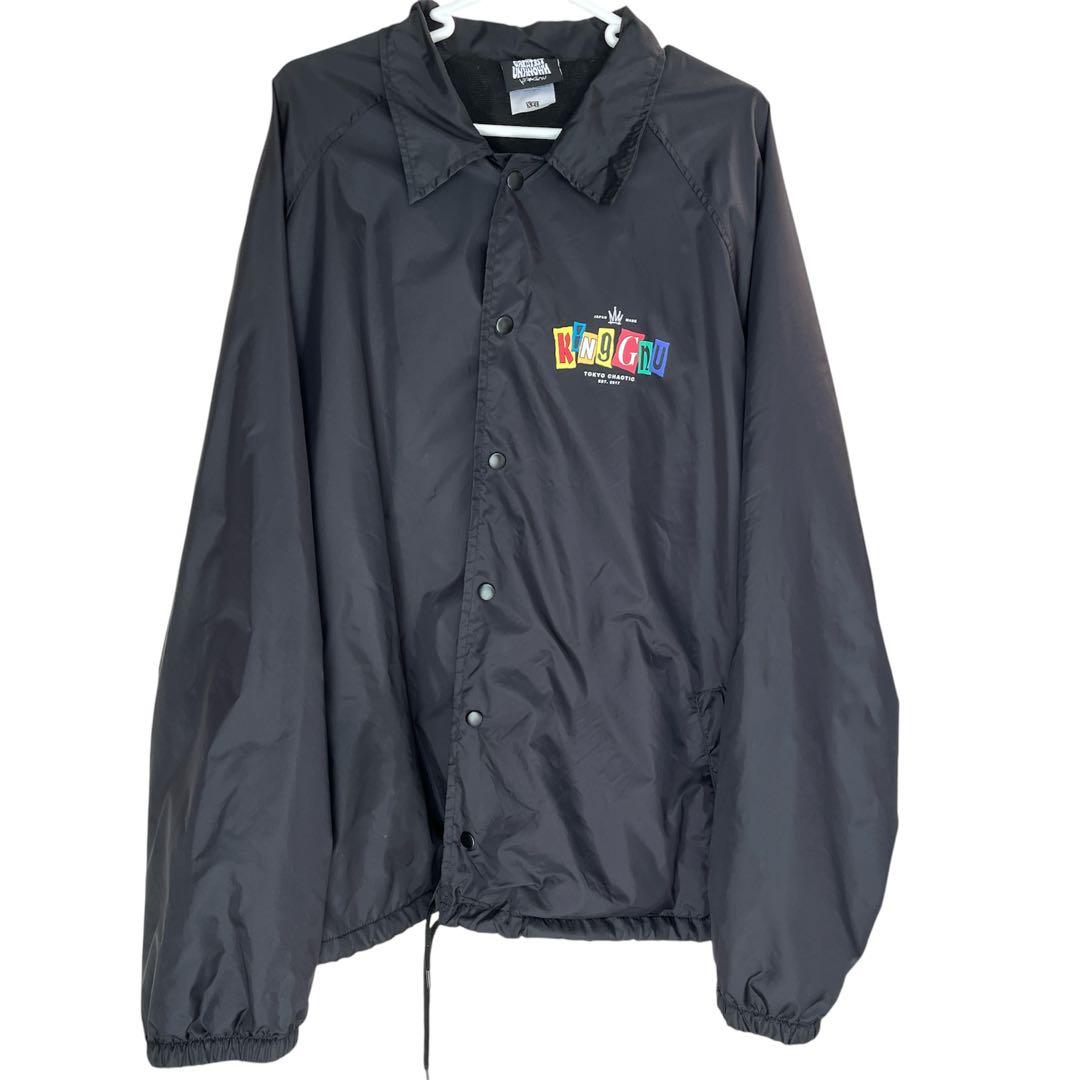 美品】King Gnu キングヌー コーチジャケット COACH JACKET - メルカリ