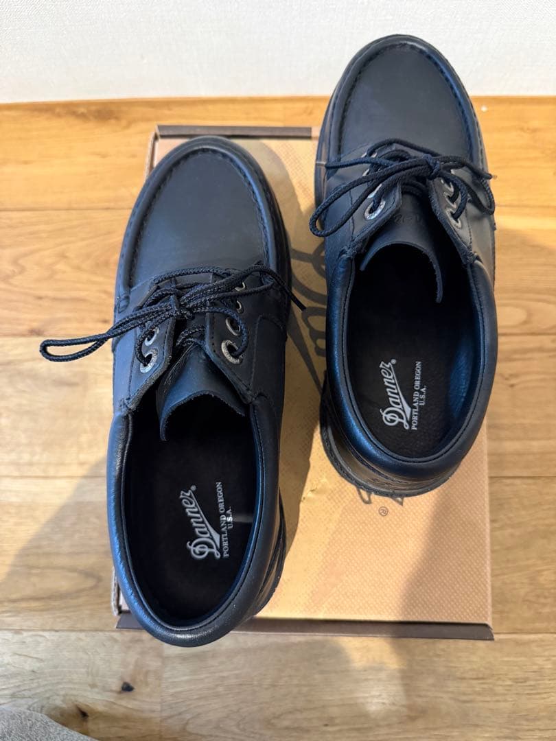 ダナー　アラメダ　Danner Alameda ブラック 25.5cm 7.5