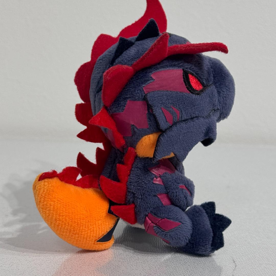 燼滅刃ディノバルド ぬいぐるみ モンスターハンター CAPCOM マスコット