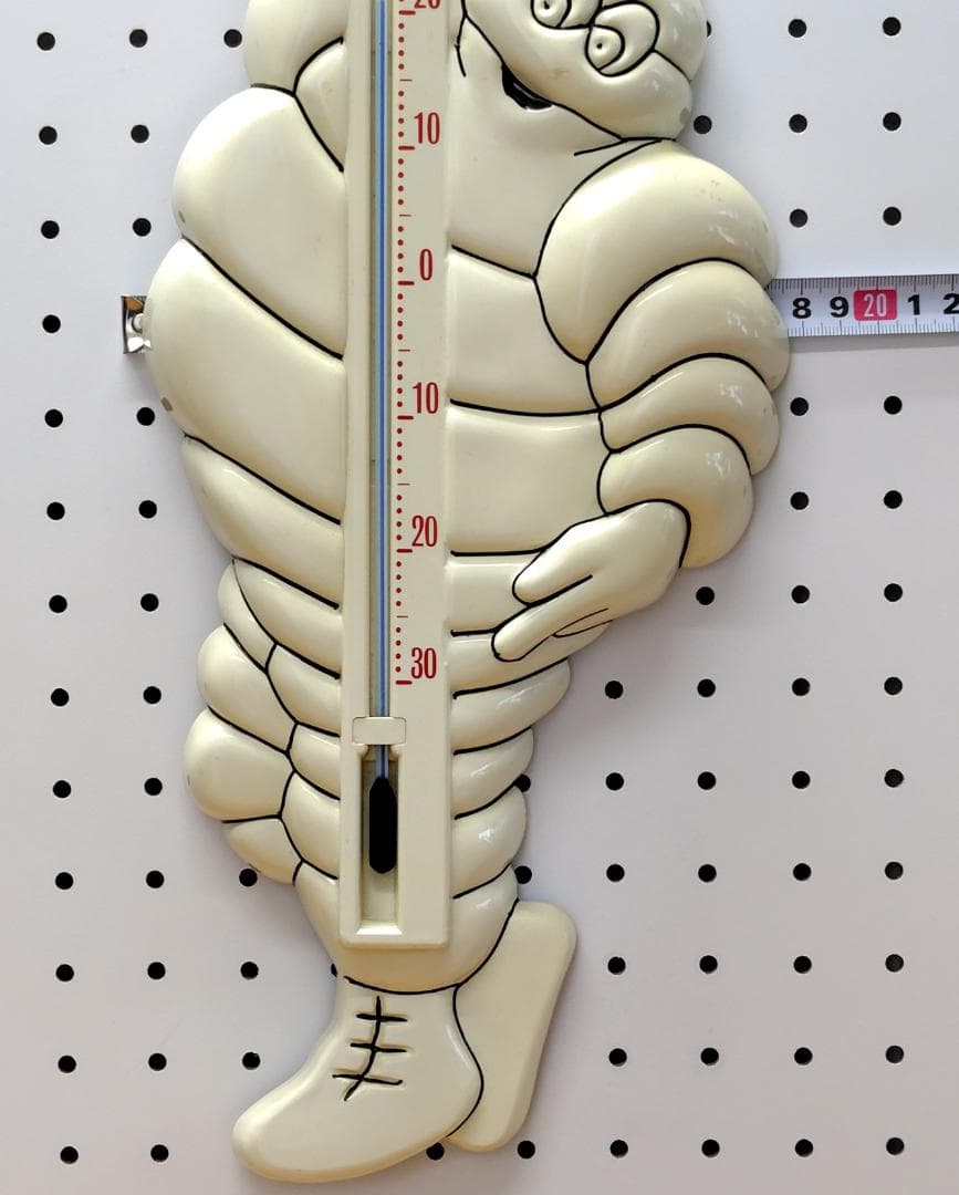 ビバンダム Bibendum ミシュランマン Michelin Man 温度計