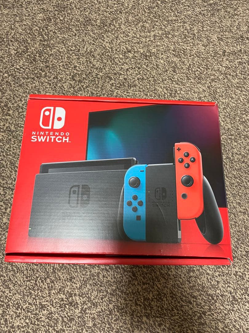 Nintendo Switch ネオンブルー/ネオンレッド Amazon.com: Nintendo Switch – OLED Model w/Neon Red & Neon Blue