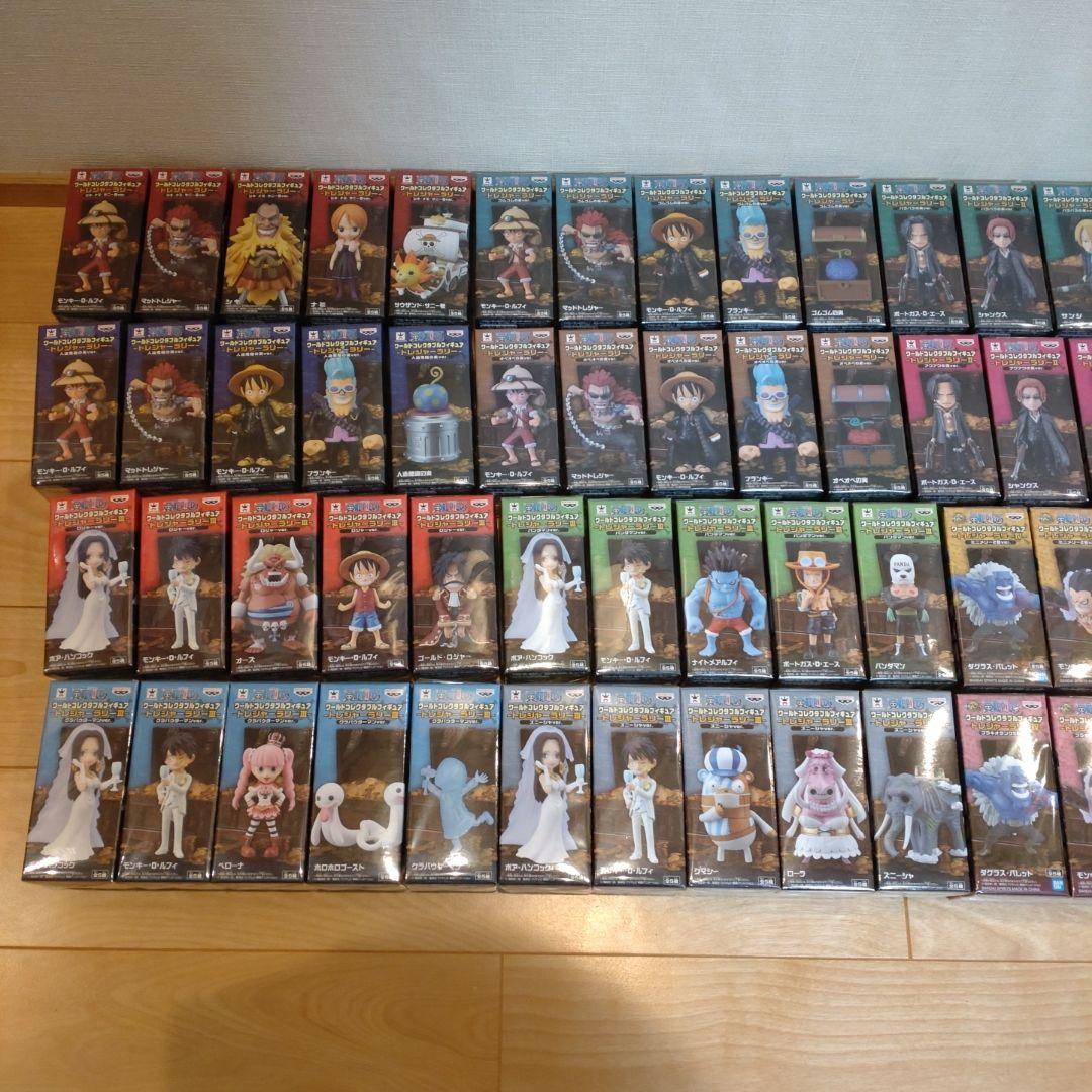 80体コンプリート ワンピース ワールドコレクタブルフィギュア