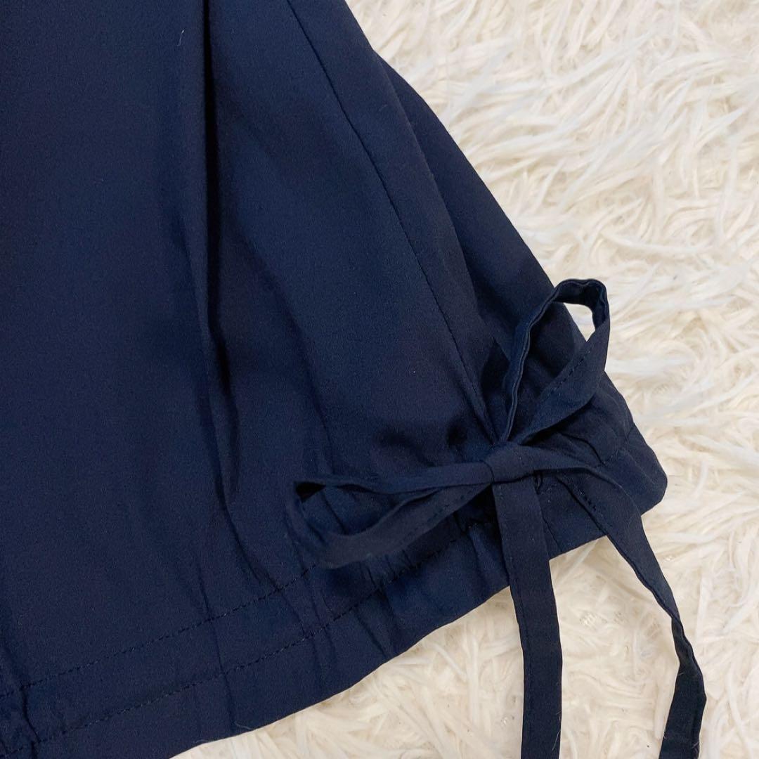 美品】レリアン 中村江里子 大きいサイズ ギャザーブラウス バルーン