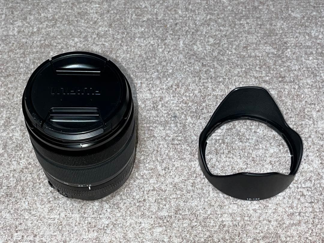 FUJIFILM XF18-135mm F3.5-5.6 WR ズームレンズ