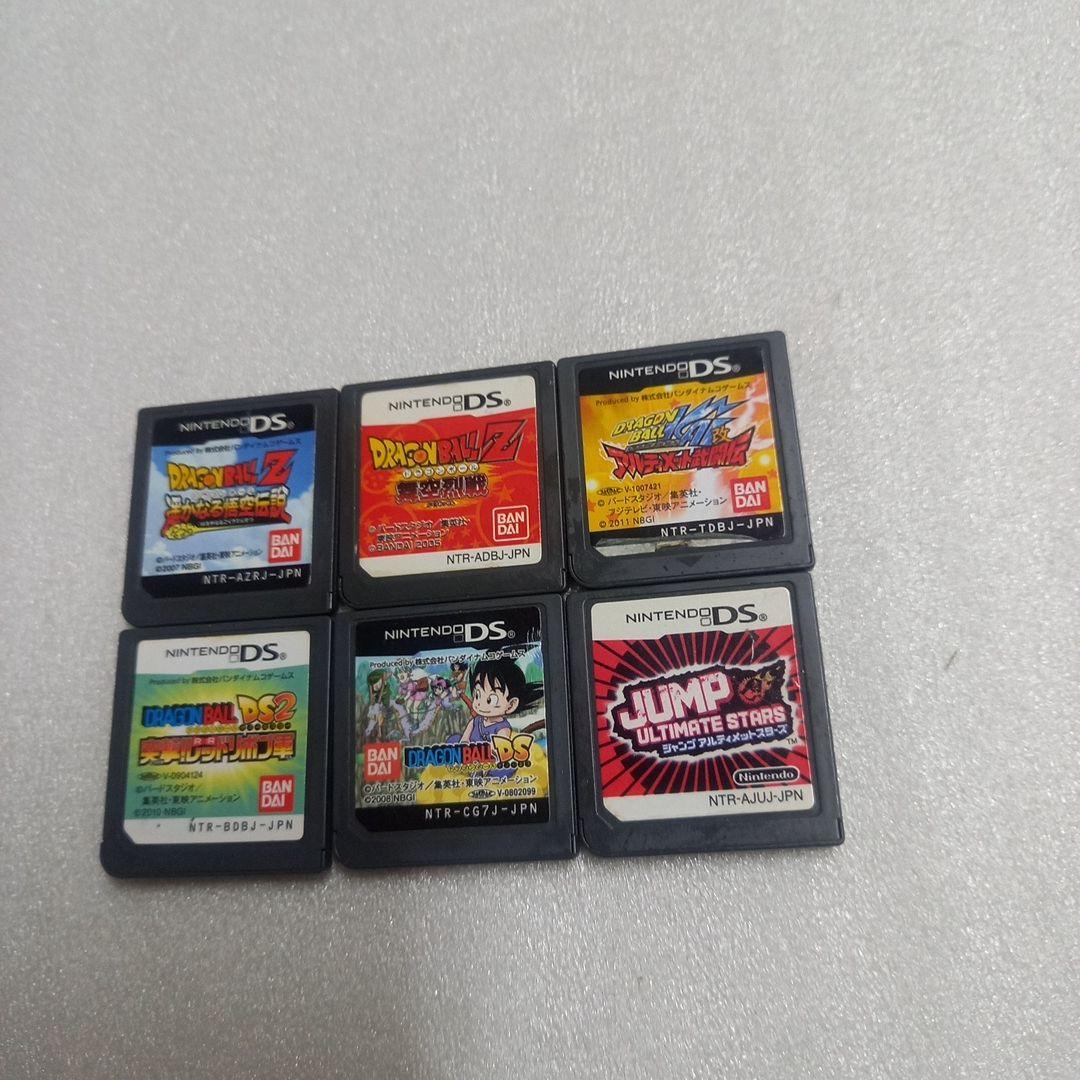 3DS,DS 少年ジャンプ系ソフト34本+オマケ4本　合計38本セット