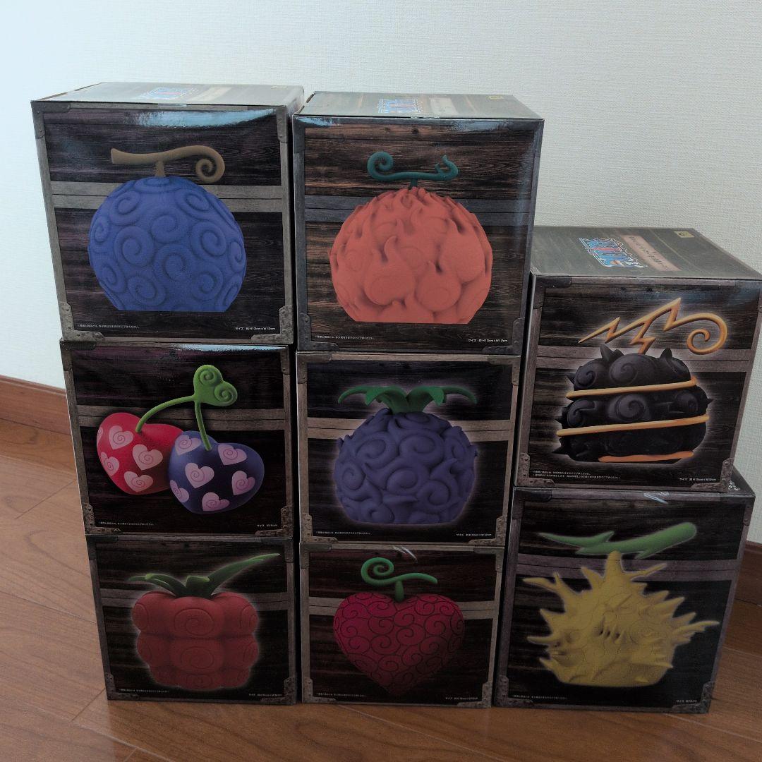 【新品未開封】ワンピース　悪魔の実ルームライト８点セット 楽天市場】【ONE PIECE ワンピース 悪魔の実 ルームライト ゴムゴムの