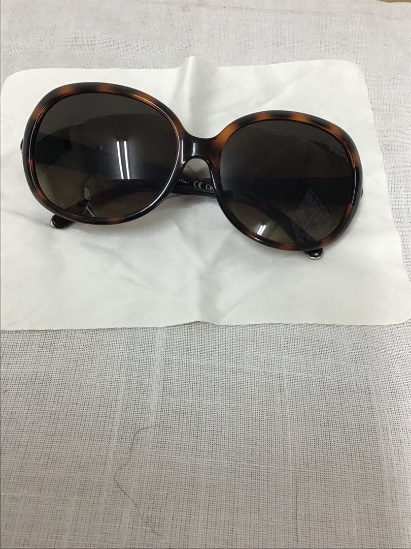 ST-376 Chloe ブラウン サングラス ケース付き - メルカリ