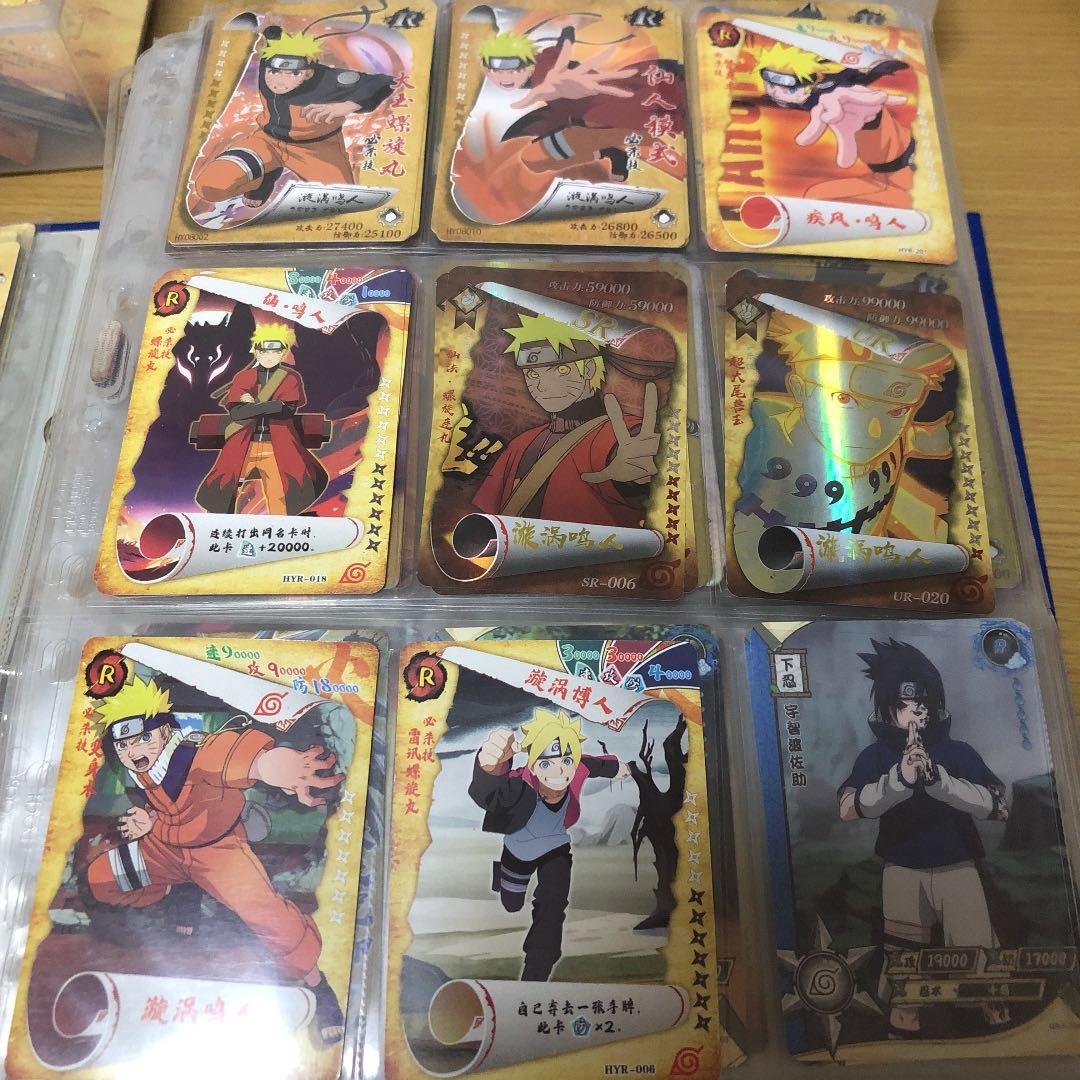 NARUTO 海外 中国 カード まとめ売り① - メルカリ