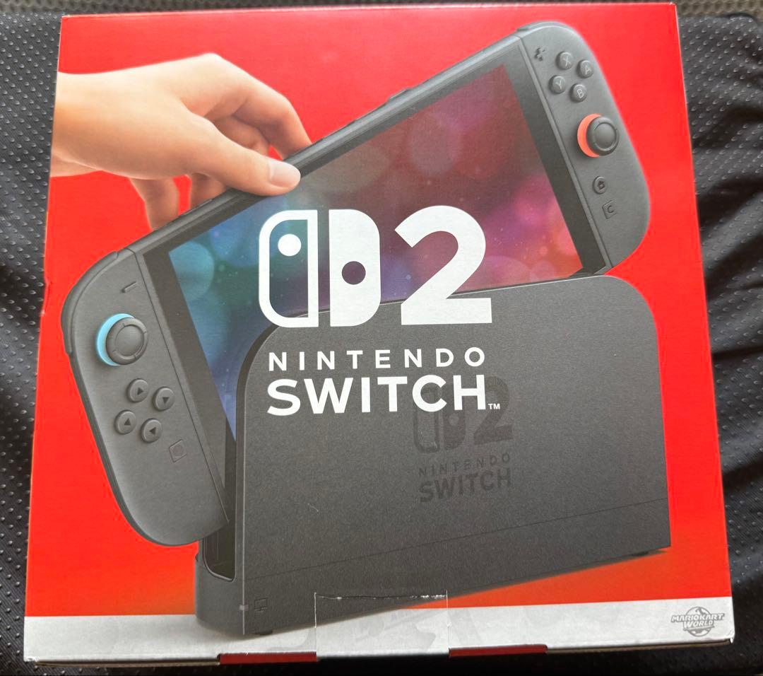 【未使用】Switch 2 マリオカート ワールド セット（日本語版）レシート有 Nintendo Switch 2 マリオカート ワールド セット（日本語・国内専用