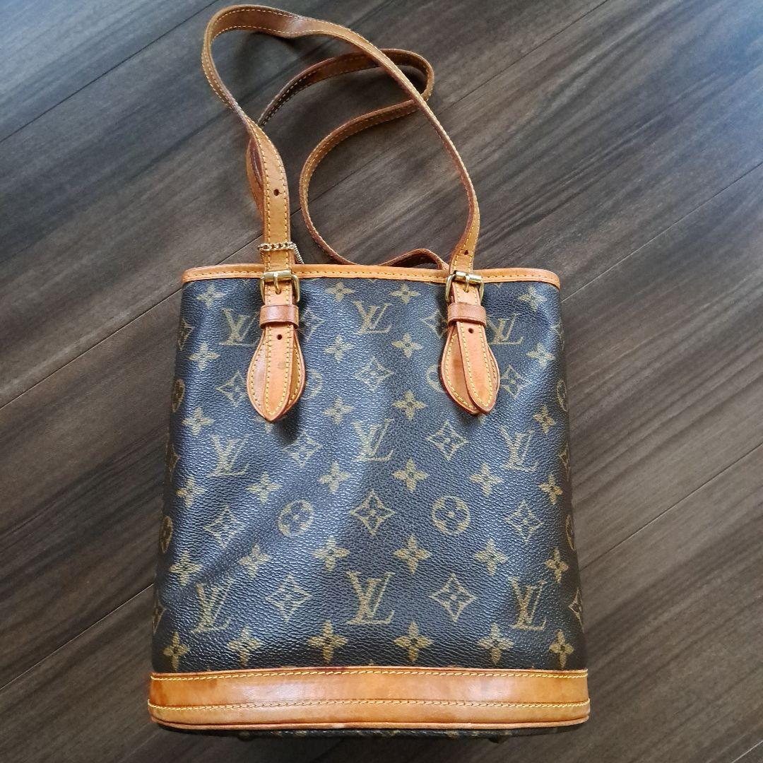 Louis Vuitton モノグラム レザーバッグ 60591-1669-
