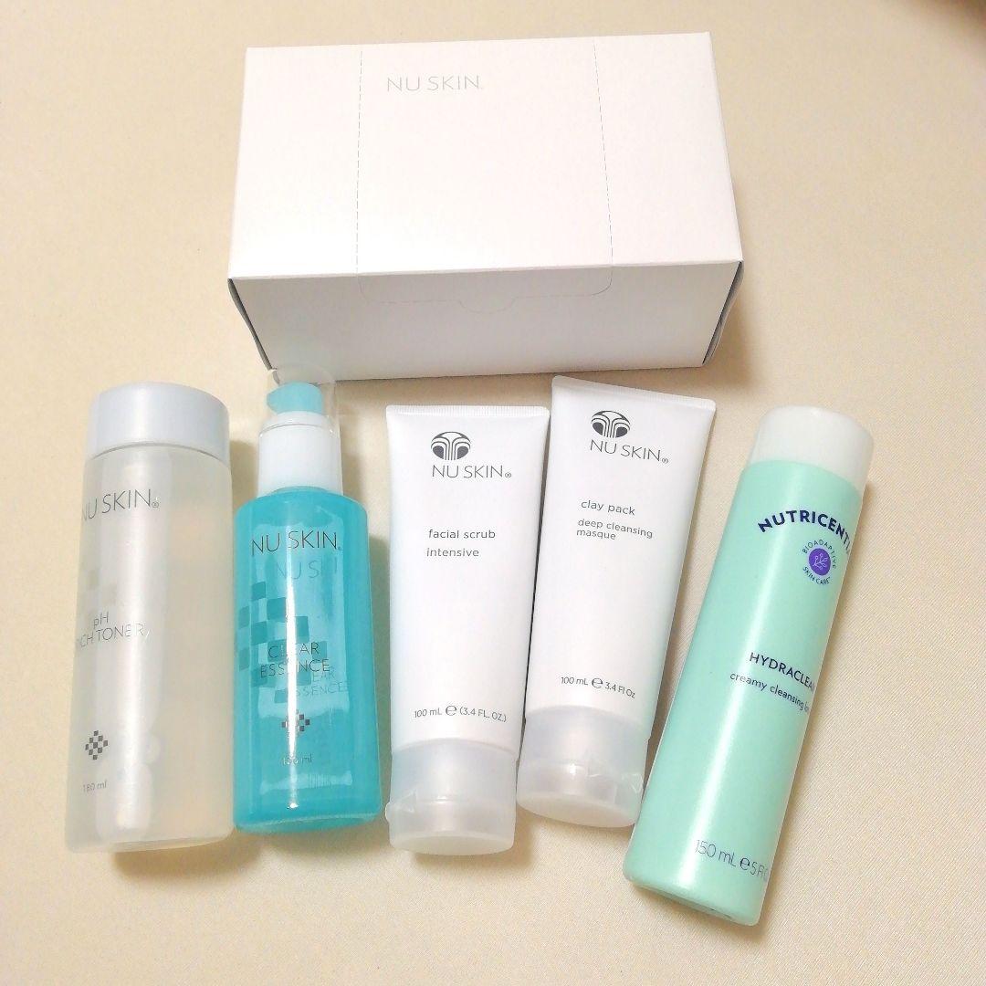 ニュースキン　はちみつパック　スキンケアセット ニュースキン はちみつ肌づくりパック - メルカリ