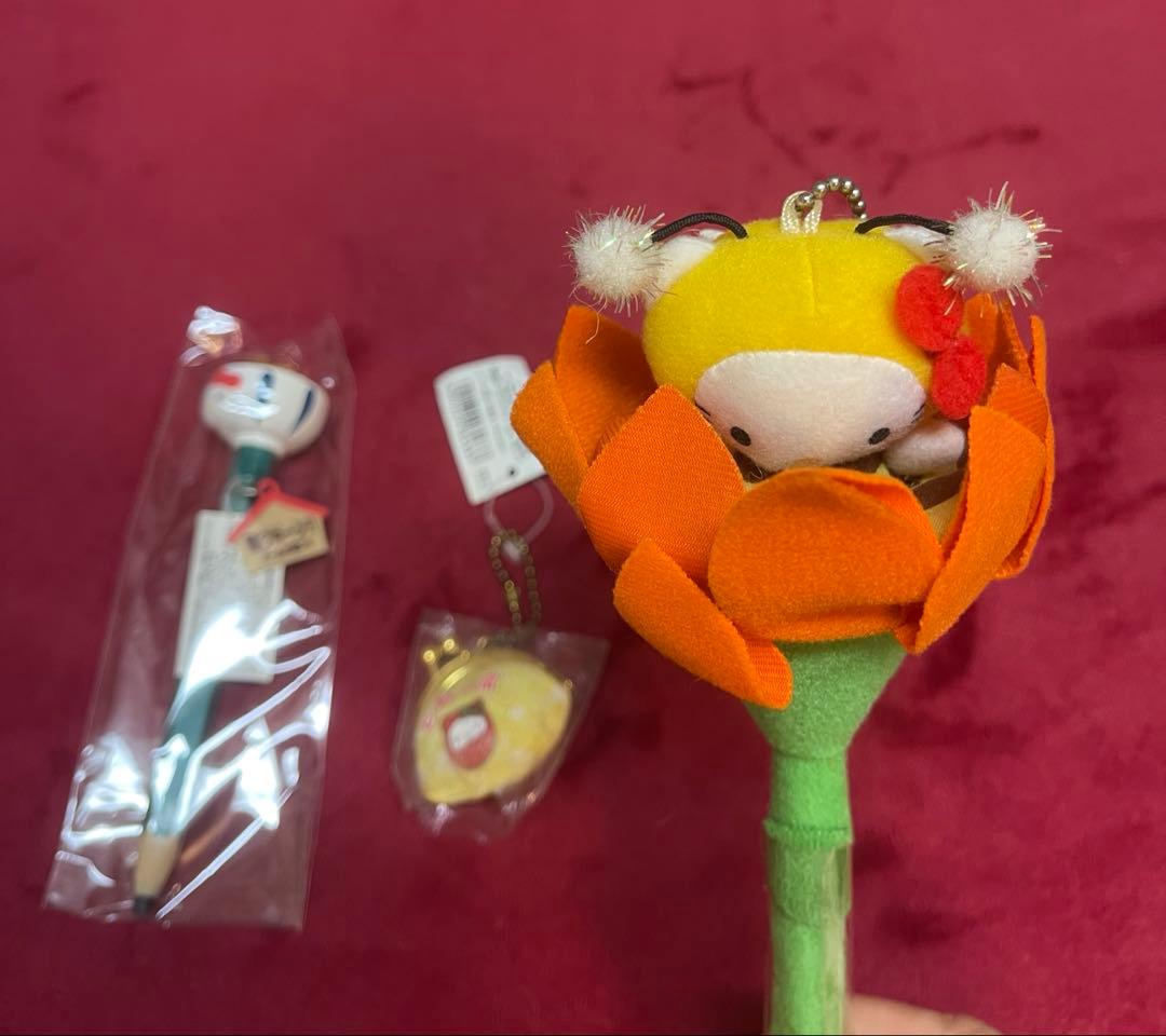 レア·タグ付き☆ご当地キティ 花 妖精 キーホルダー ペン 3体 ぬいぐるみ 2026年最新】キティ 花の妖精の人気アイテム - メルカリ