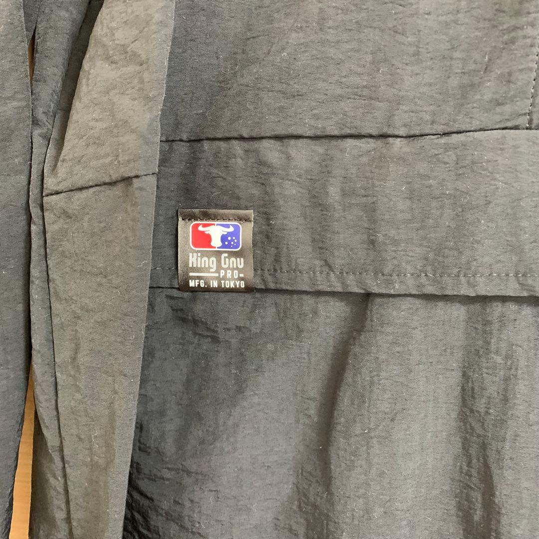 KING GNU ジャケット Flash ブラック L