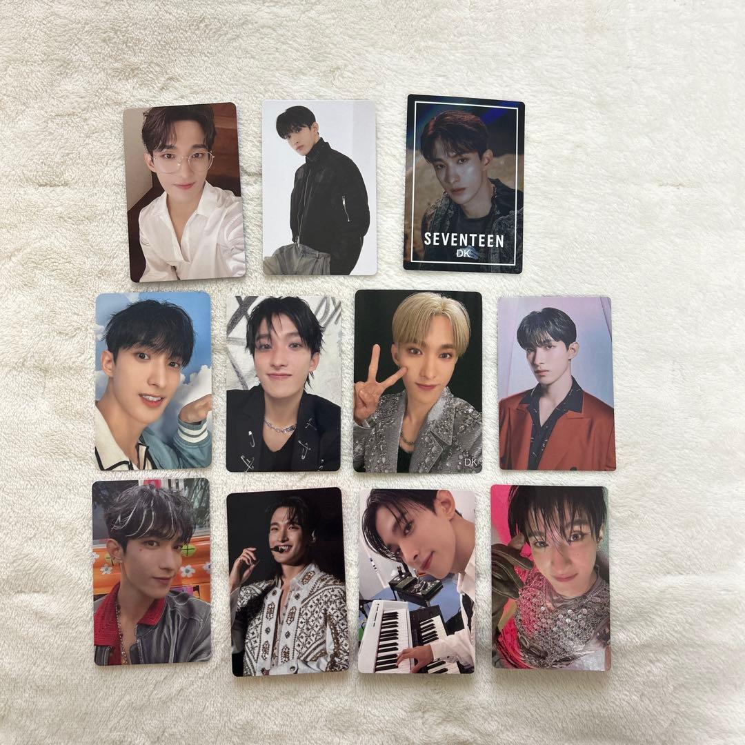SEVENTEEN セブチ ドギョム DK トレカ まとめ売り - メルカリ