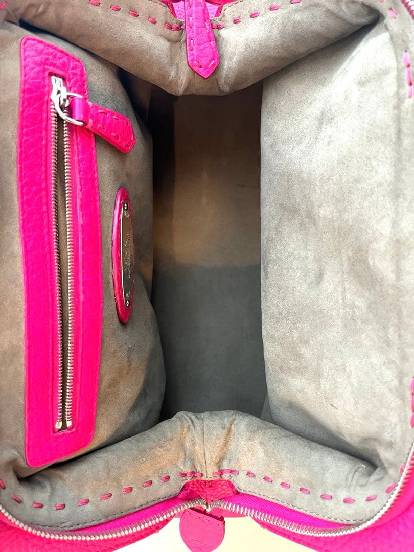 FENDI セレリア アデーレ ハンドバッグ8BN255 スカーフ付き - メルカリ