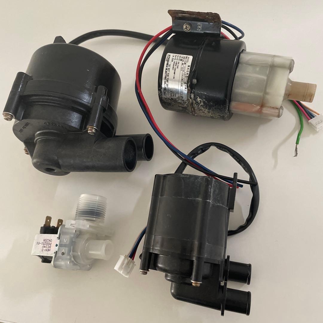 ホシザキ　製氷機　ポンプ各種 2740313.jpg