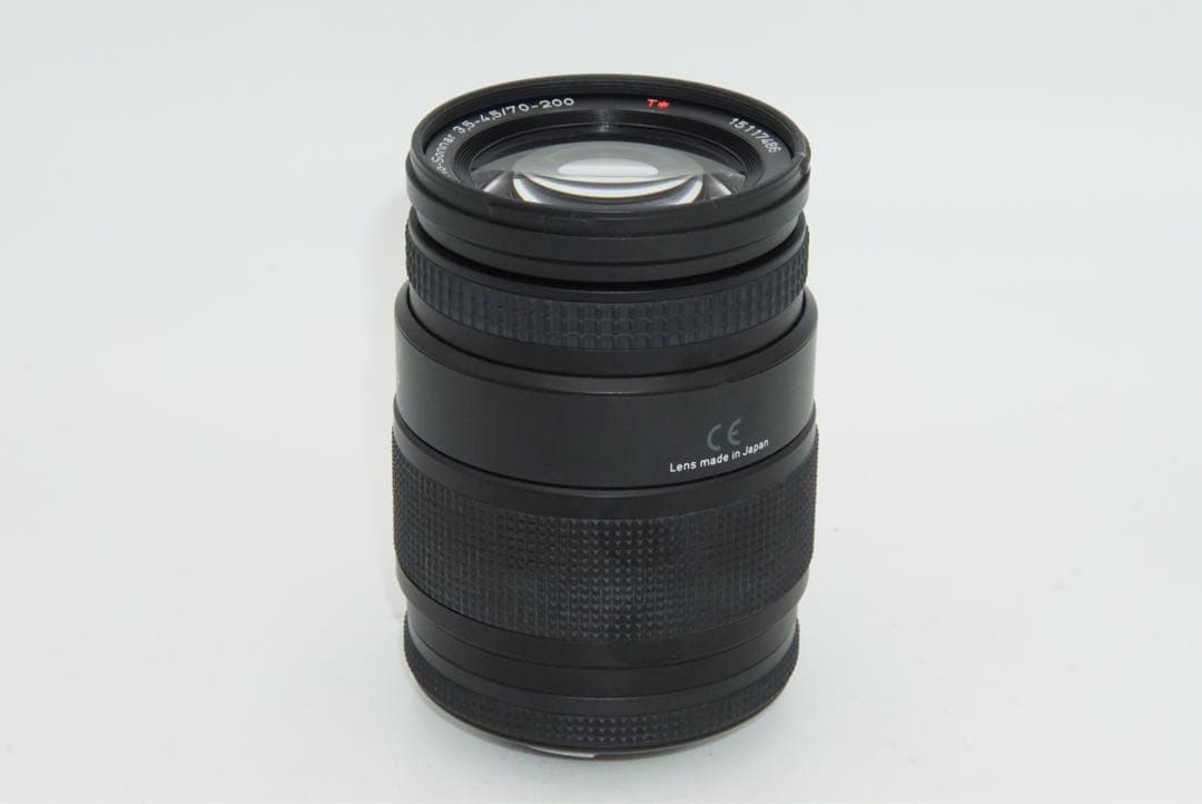 レンズ(ズーム) CONTAX vario-sonnar 70-200mm f3.5-4.5