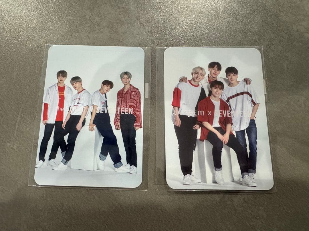 SEVENTEENトレカ the saem set - メルカリ