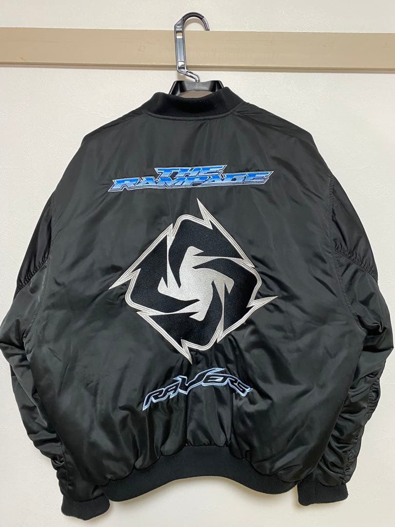 THE RAMPAGE LIVE TOUR 2023 \"16\"ワッペンジャケット