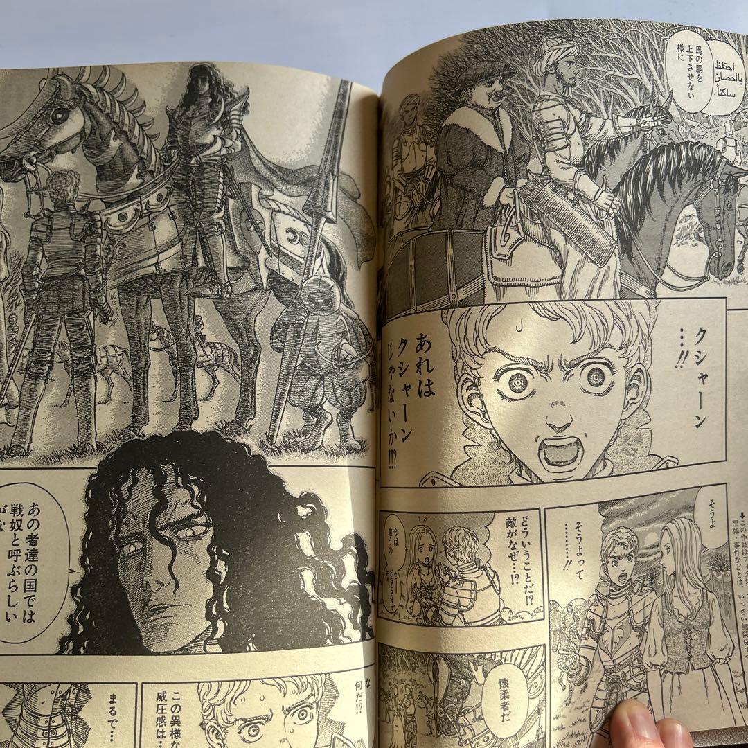三浦建太郎「ベルセルク」掲載 『ヤングアニマル』2002年2号 - メルカリ